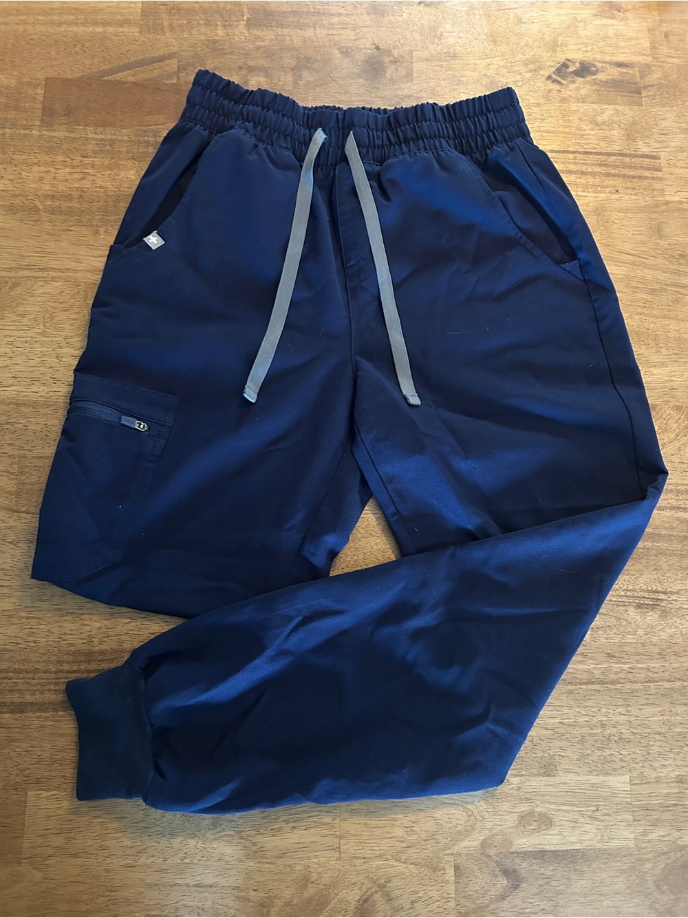 FIGS Technical Collection Navy Women’s Medical Scrub Jogger Pants Size XS/P